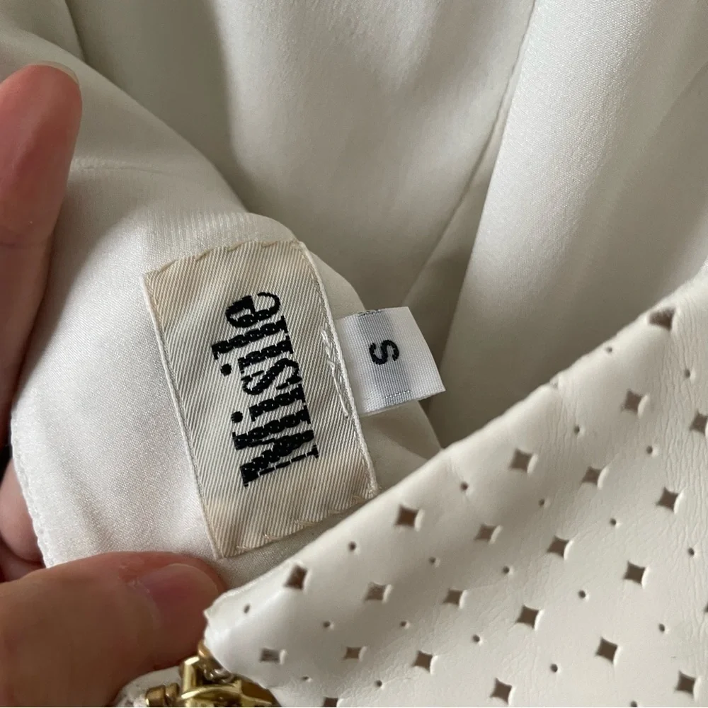 NWOT Misile from Free People Cross My Heart Dress
